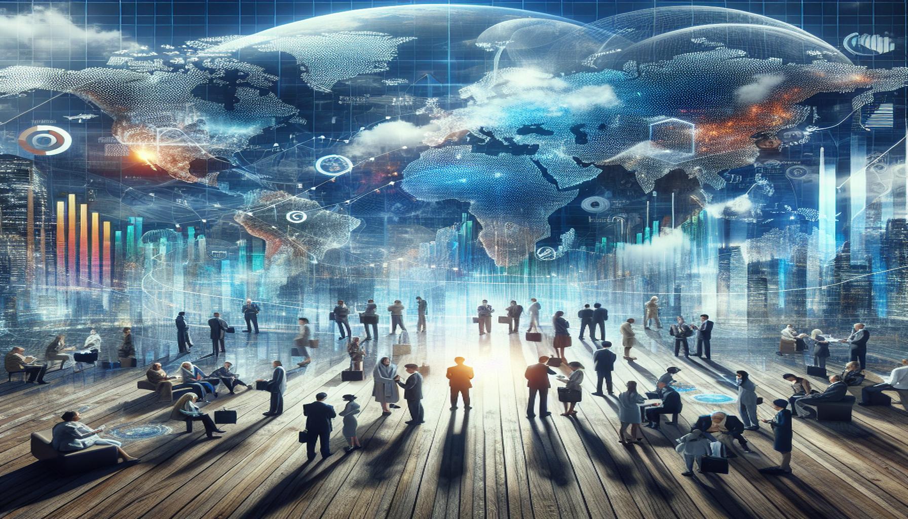 How market analysis helps to predict economic trends