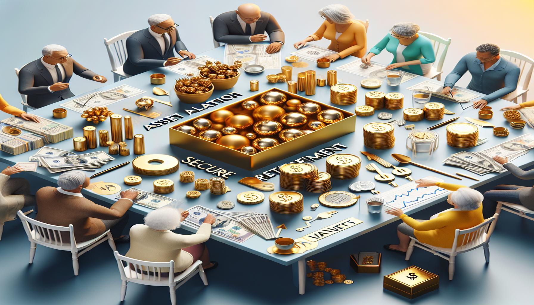 Asset Allocation Strategies for a Secure Retirement