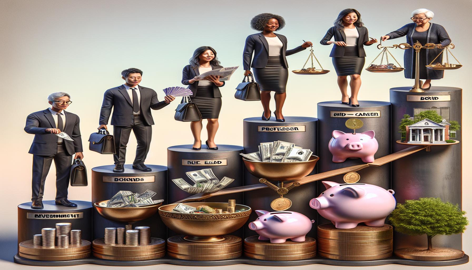 Asset Allocation in Different Phases of Financial Life