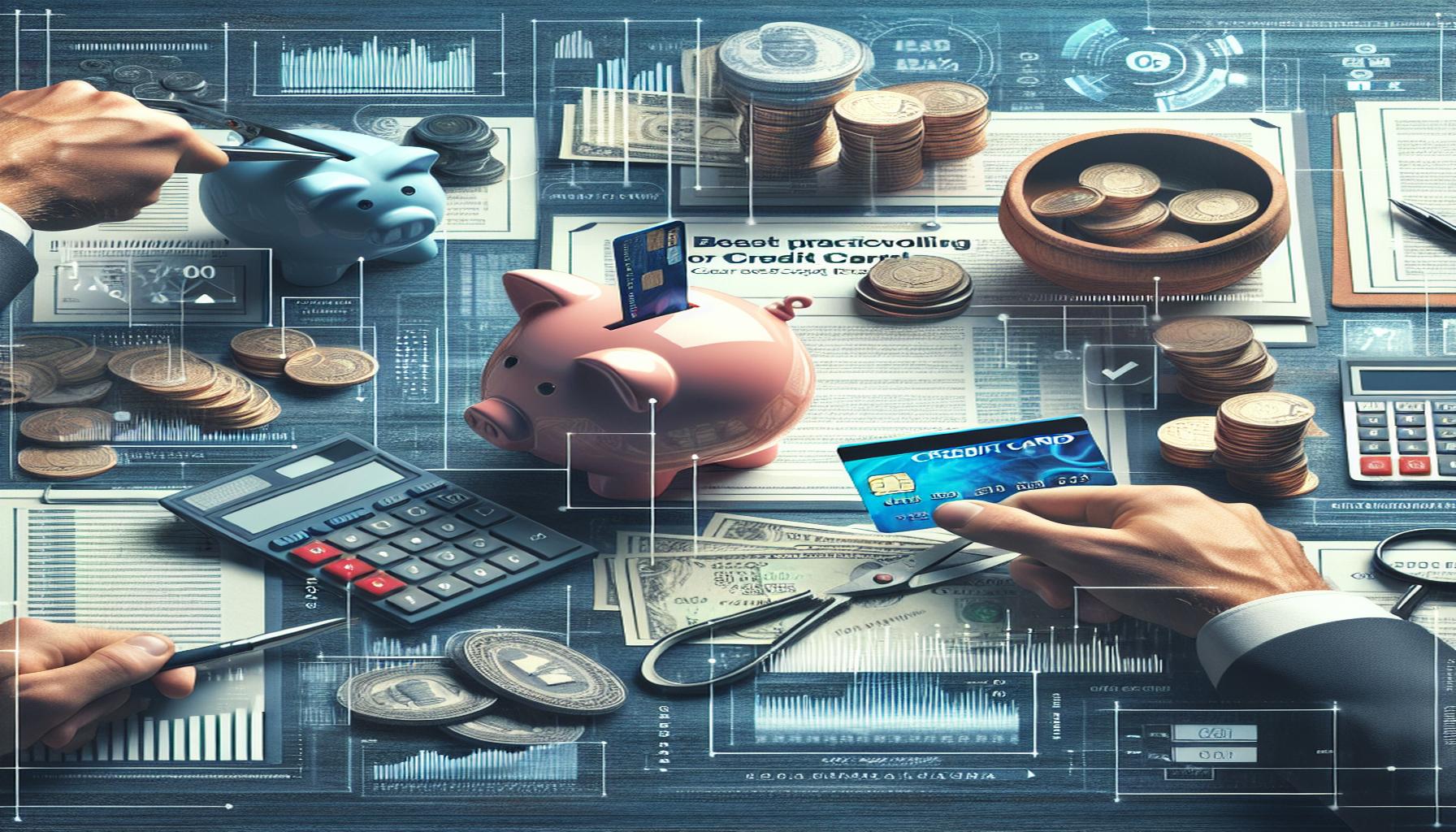 Best practices for managing credit card debt