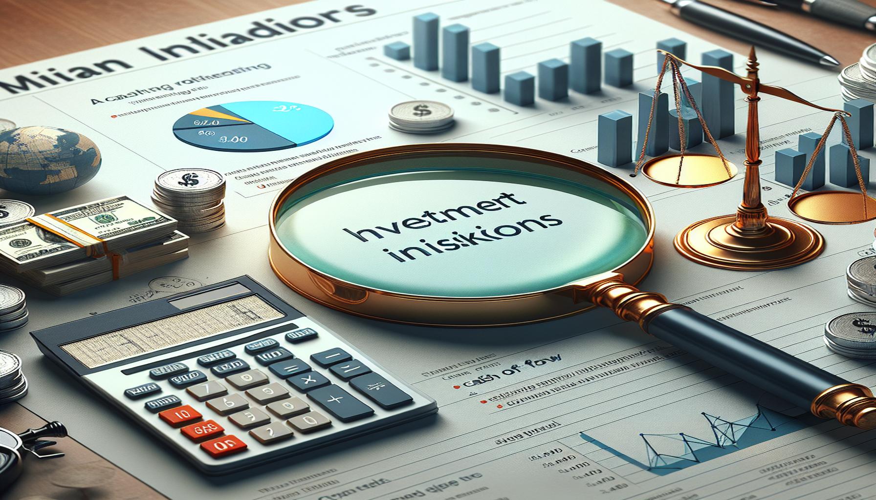 Key indicators used in investment risk assessment
