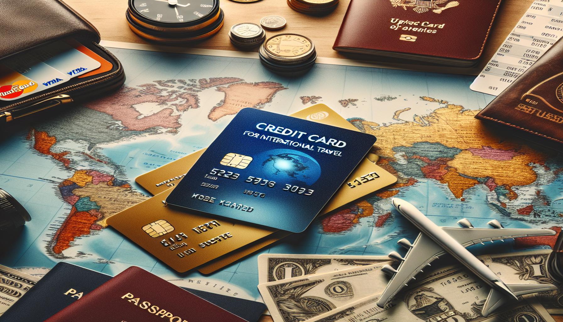 How to Identify the Ideal Credit Card for International Travel