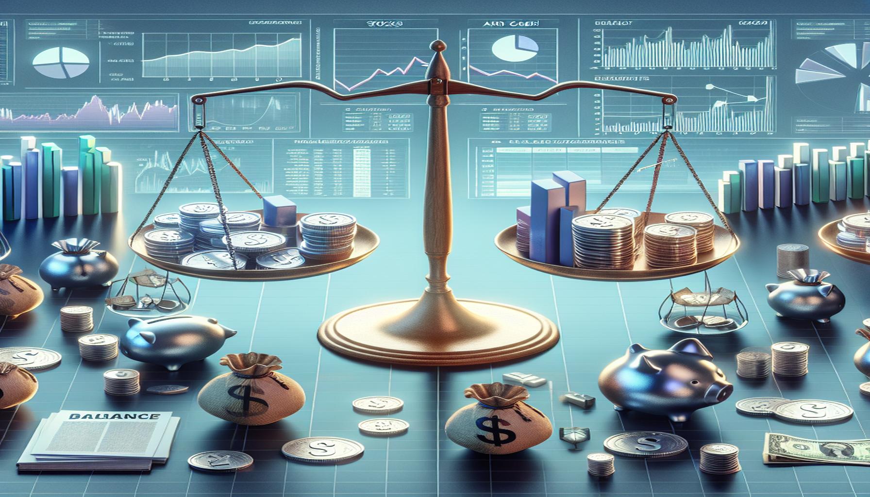 Asset allocation for moderate profile investors