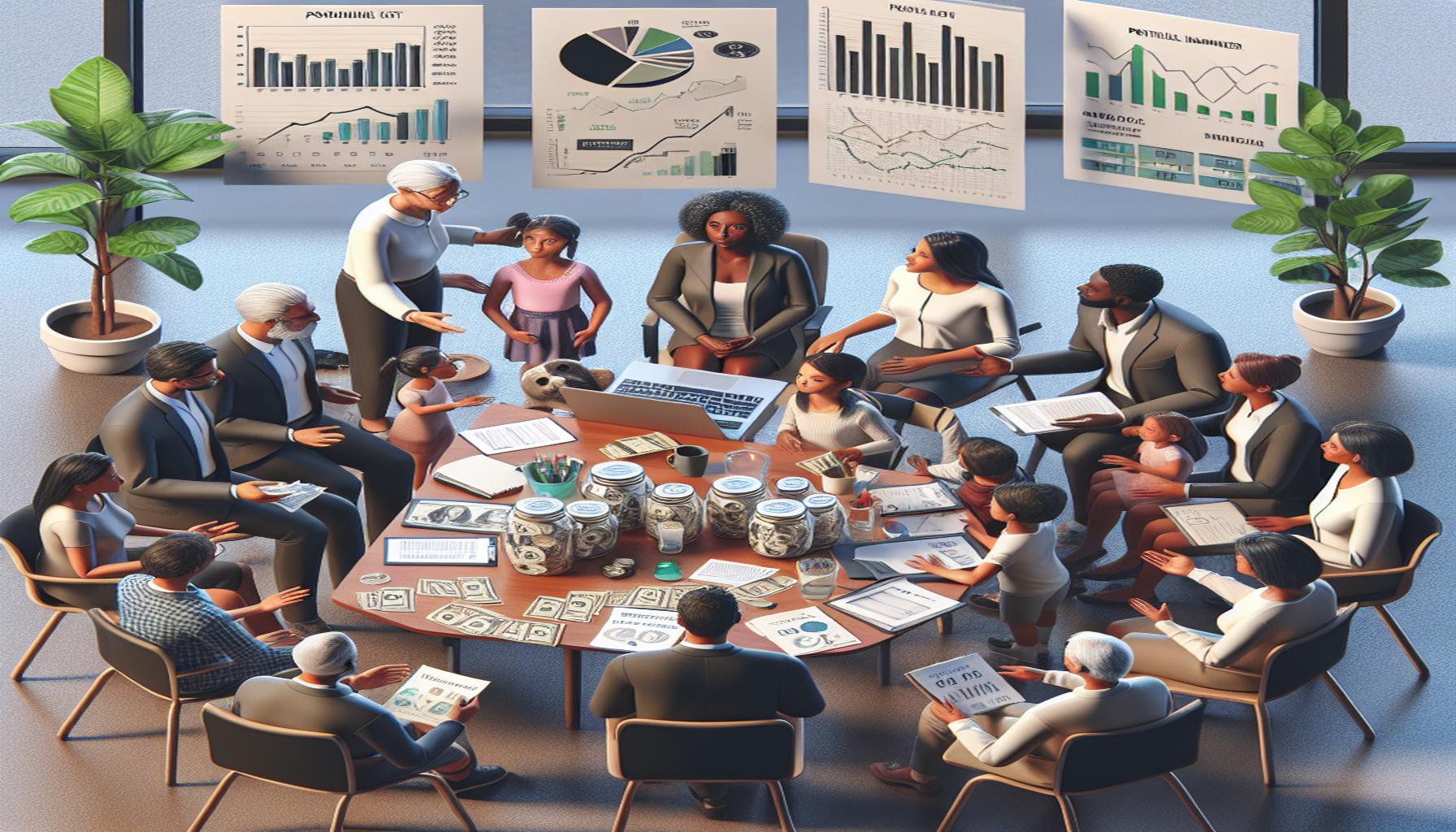 Portfolio Management for Families Seeking Financial Security