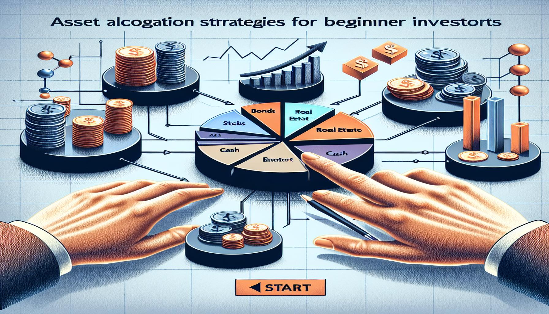 Asset allocation strategies for beginners in investing