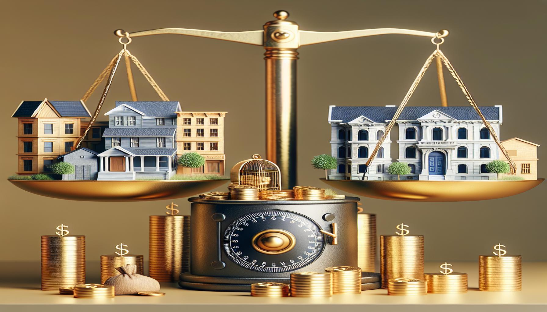 Balanced portfolio: tips for combining stocks, fixed income, and real estate funds