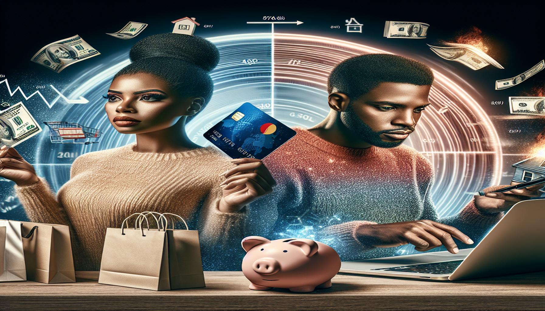 How credit cards can help build a financial history