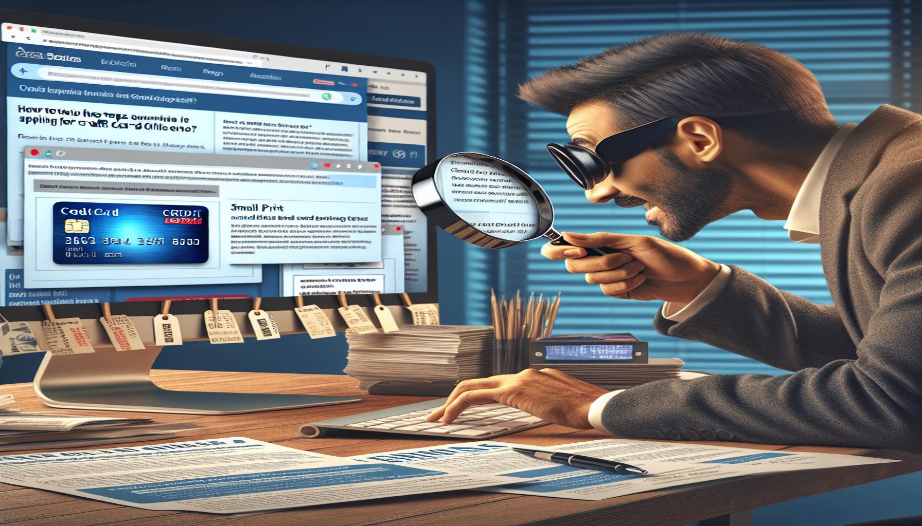 How to Avoid Traps When Applying for Credit Cards Online