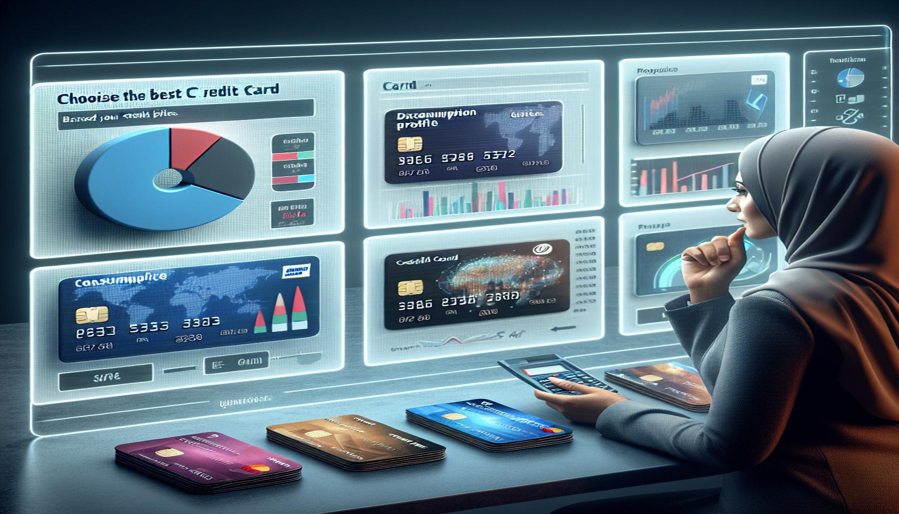 How to choose the best credit card based on your spending profile